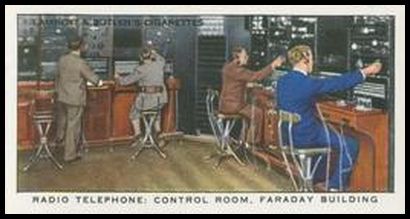 10 Radio Telephone Control Room, Faraday Building